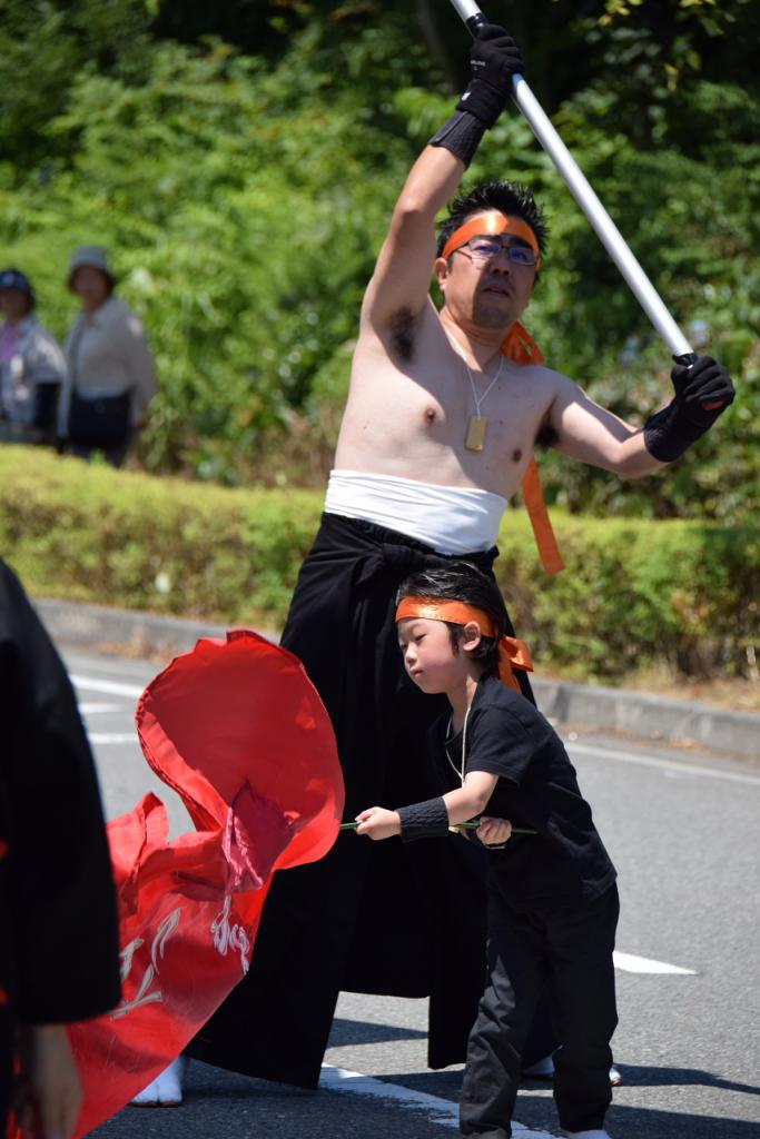 奥州前沢よさこいFesta11前編（奥州前沢よさこいフェスタ2015) 2015/07/12