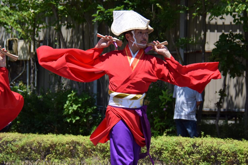 奥州前沢よさこいFesta11前編（奥州前沢よさこいフェスタ2015) 2015/07/12