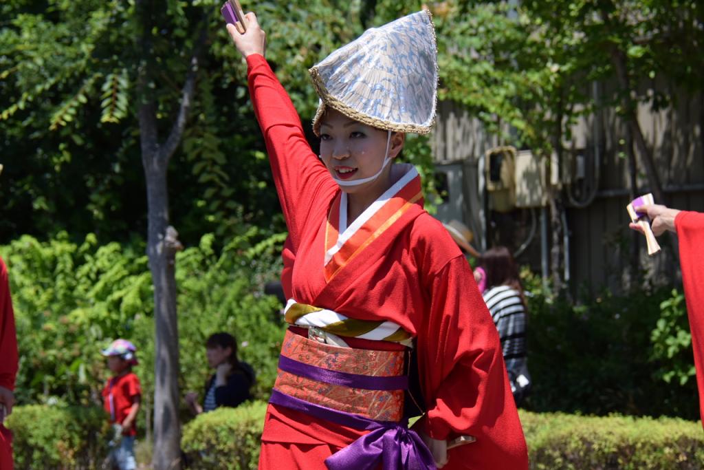 奥州前沢よさこいFesta11前編（奥州前沢よさこいフェスタ2015) 2015/07/12