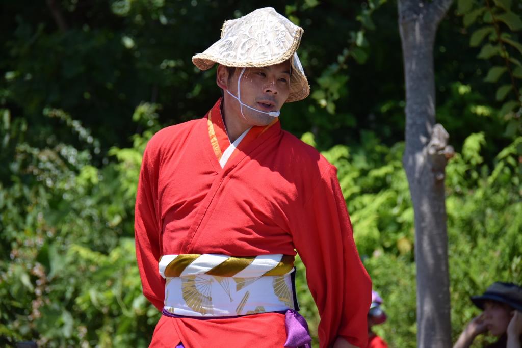 奥州前沢よさこいFesta11前編（奥州前沢よさこいフェスタ2015) 2015/07/12