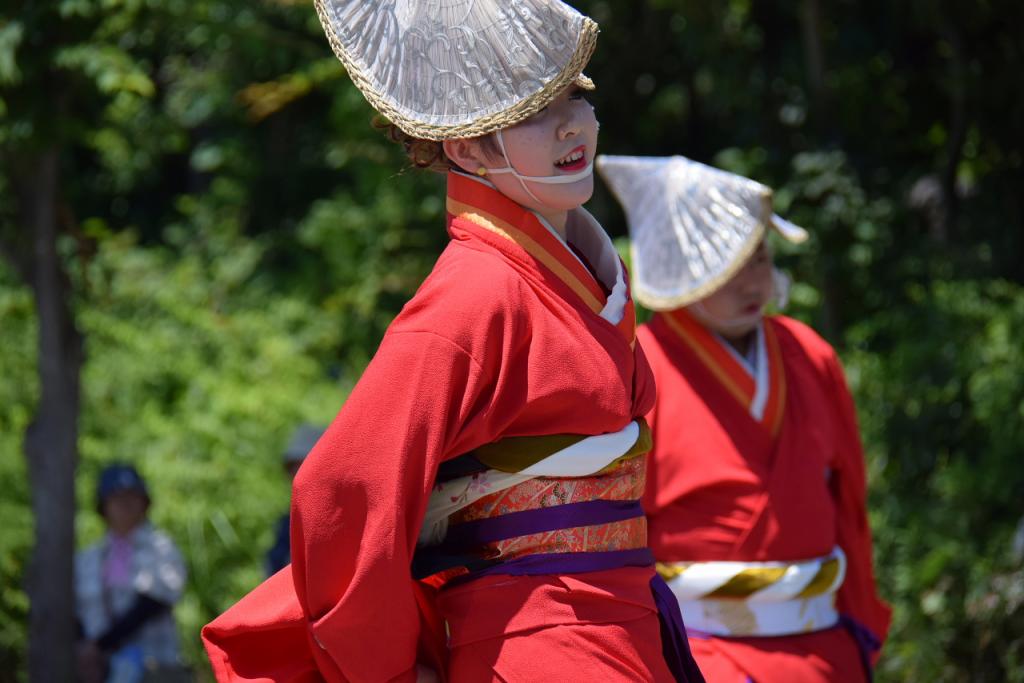 奥州前沢よさこいFesta11前編（奥州前沢よさこいフェスタ2015) 2015/07/12