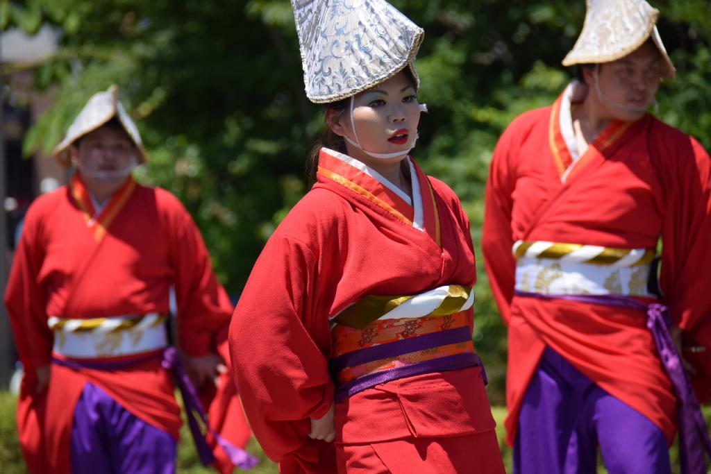 奥州前沢よさこいFesta11前編（奥州前沢よさこいフェスタ2015) 2015/07/12