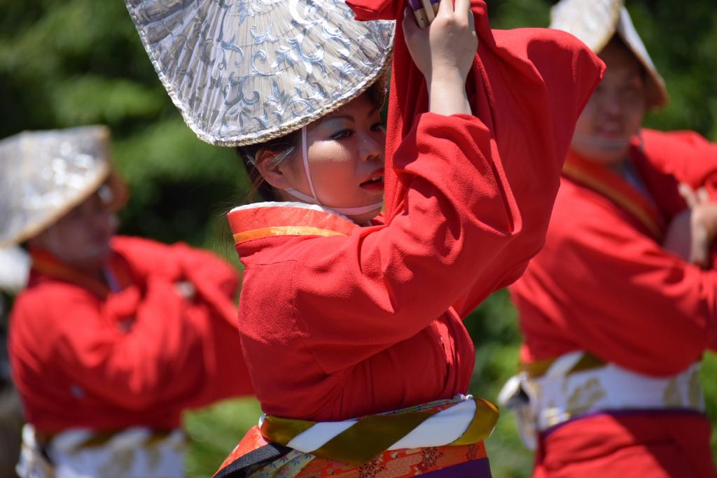 奥州前沢よさこいFesta11前編（奥州前沢よさこいフェスタ2015) 2015/07/12