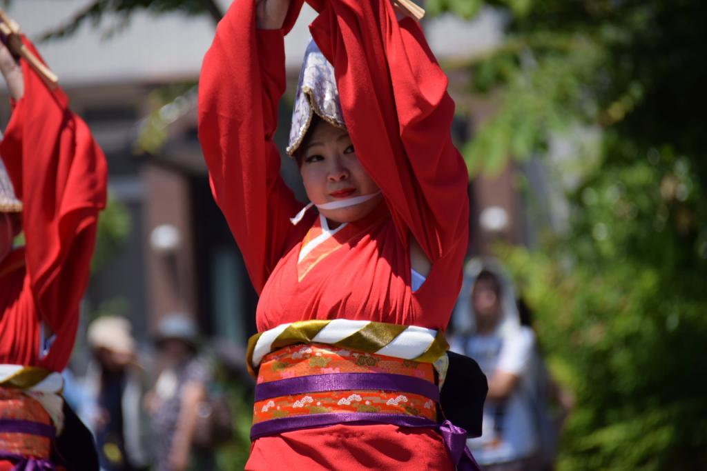 奥州前沢よさこいFesta11前編（奥州前沢よさこいフェスタ2015) 2015/07/12