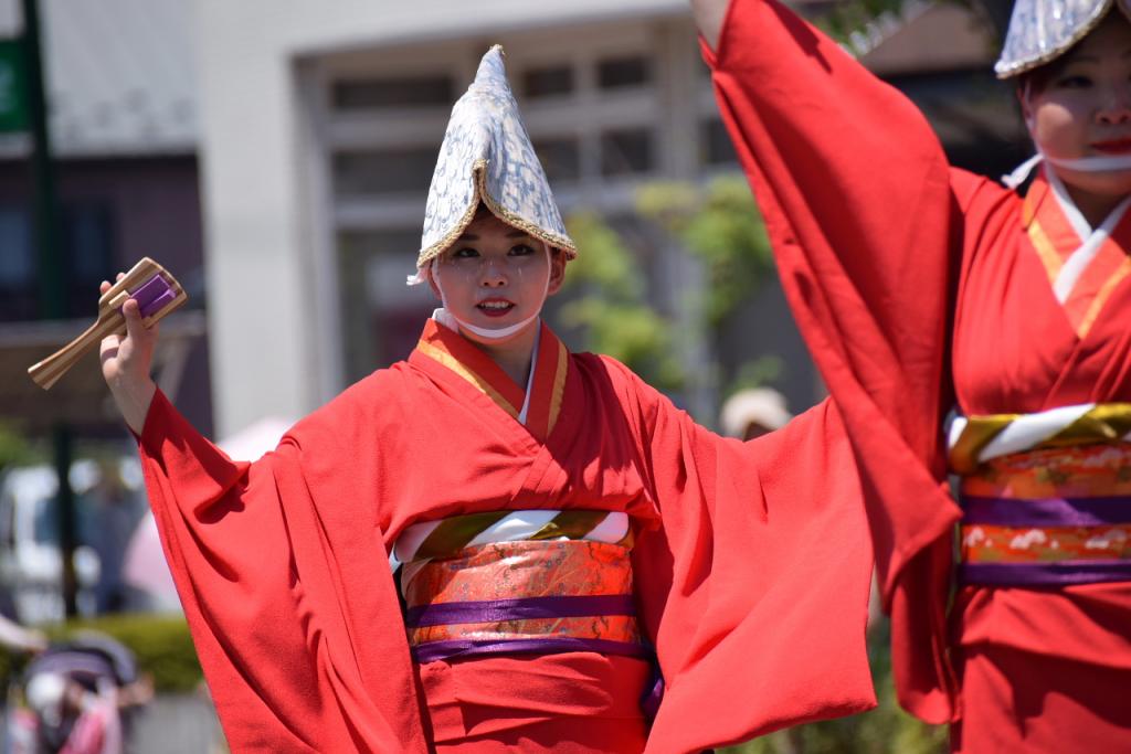 奥州前沢よさこいFesta11前編（奥州前沢よさこいフェスタ2015) 2015/07/12