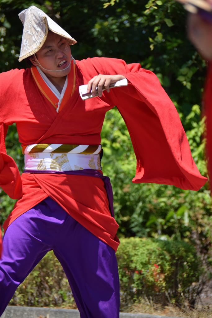 奥州前沢よさこいFesta11前編（奥州前沢よさこいフェスタ2015) 2015/07/12