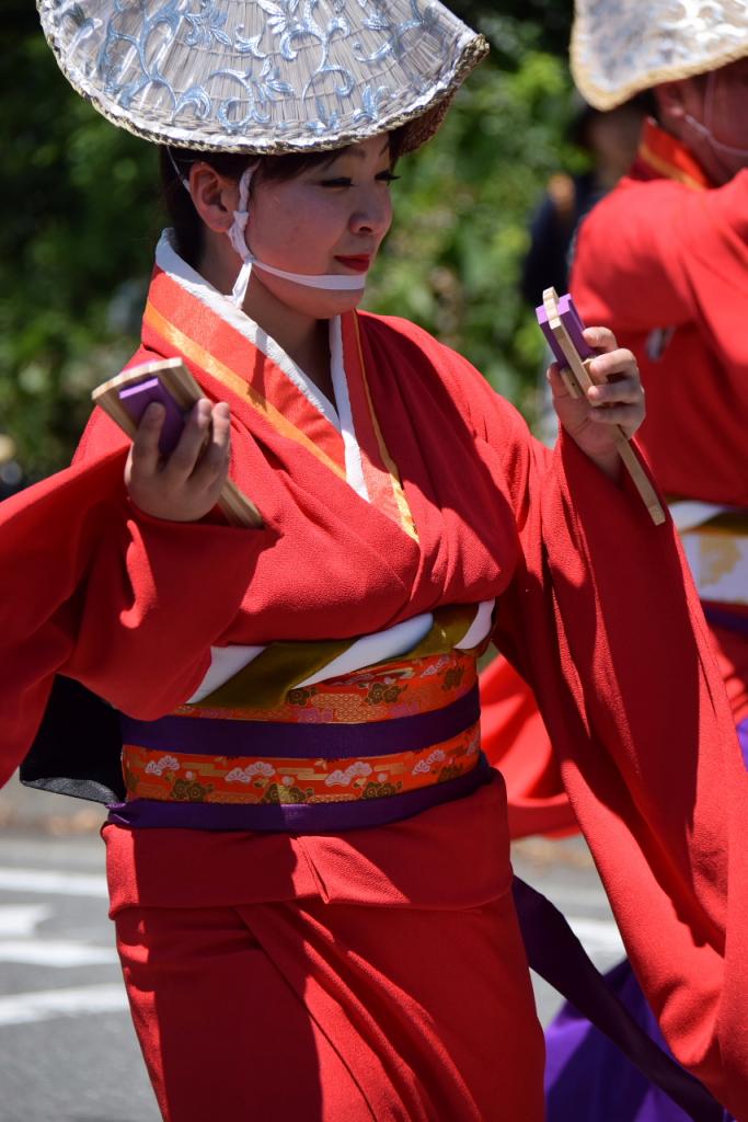 奥州前沢よさこいFesta11前編（奥州前沢よさこいフェスタ2015) 2015/07/12