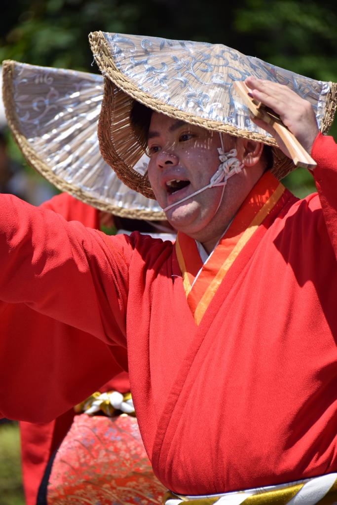 奥州前沢よさこいFesta11前編（奥州前沢よさこいフェスタ2015) 2015/07/12