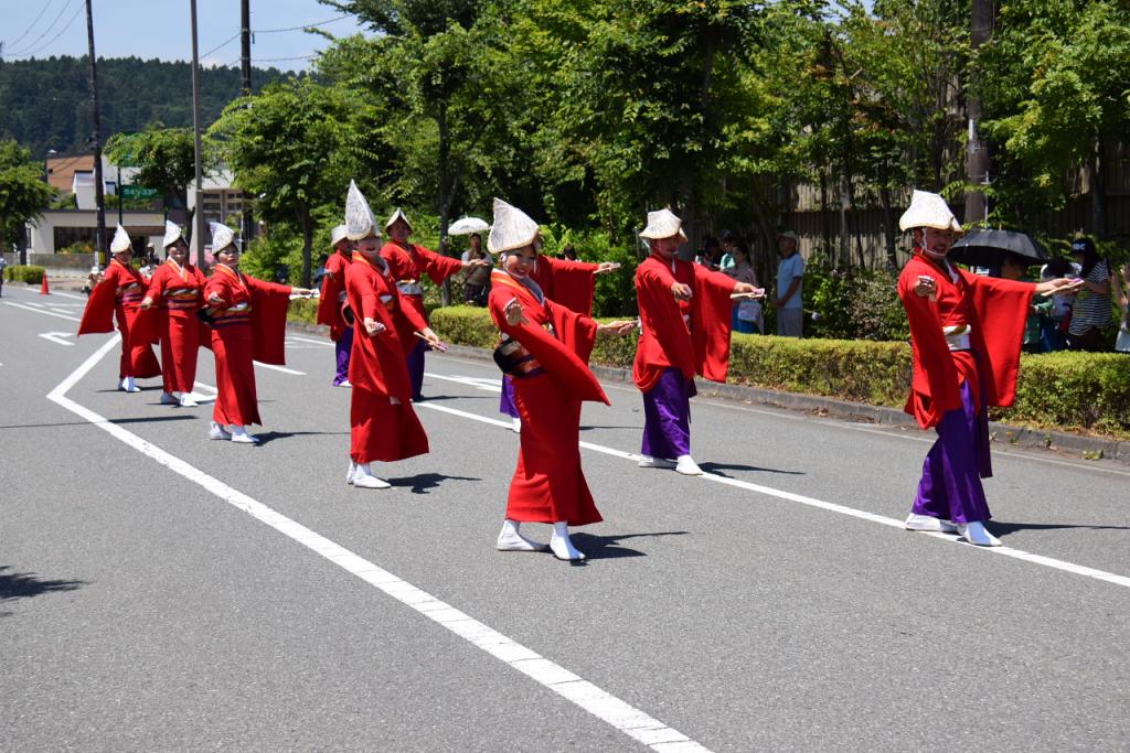 奥州前沢よさこいFesta11前編（奥州前沢よさこいフェスタ2015) 2015/07/12