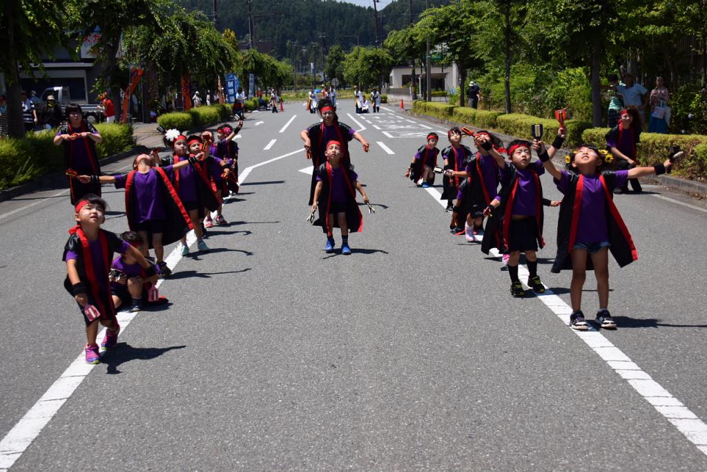 奥州前沢よさこいFesta11前編（奥州前沢よさこいフェスタ2015) 2015/07/12