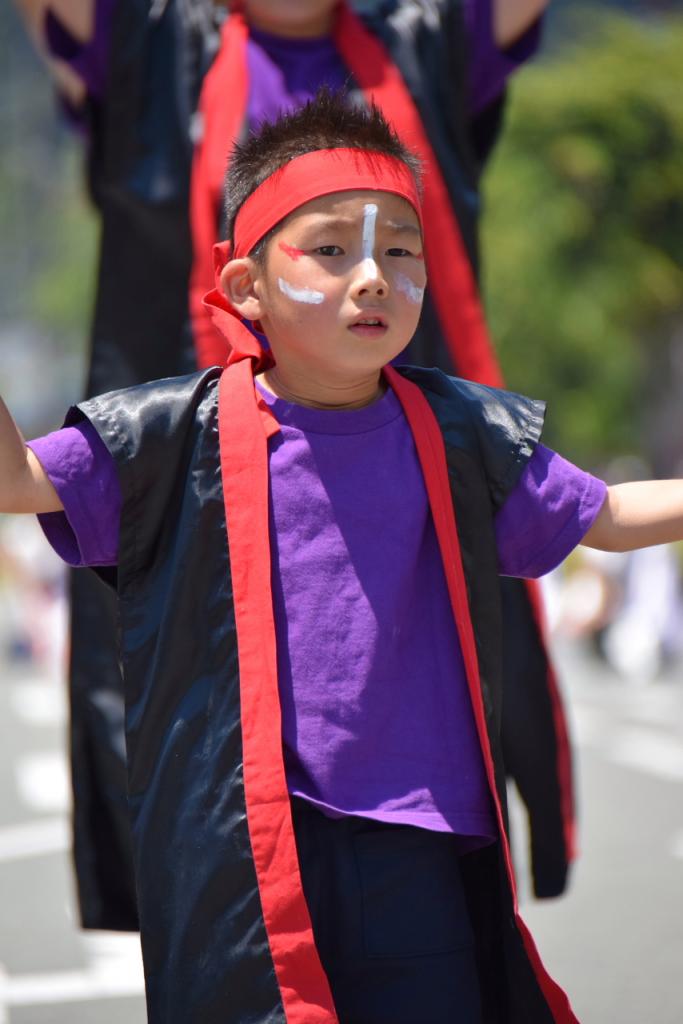 奥州前沢よさこいFesta11前編（奥州前沢よさこいフェスタ2015) 2015/07/12