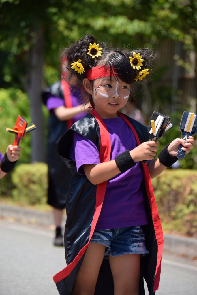 奥州前沢よさこいFesta11前編（奥州前沢よさこいフェスタ2015) 2015/07/12