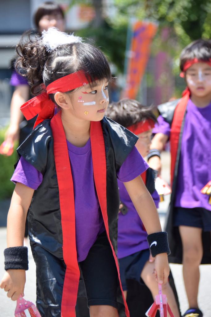 奥州前沢よさこいFesta11前編（奥州前沢よさこいフェスタ2015) 2015/07/12