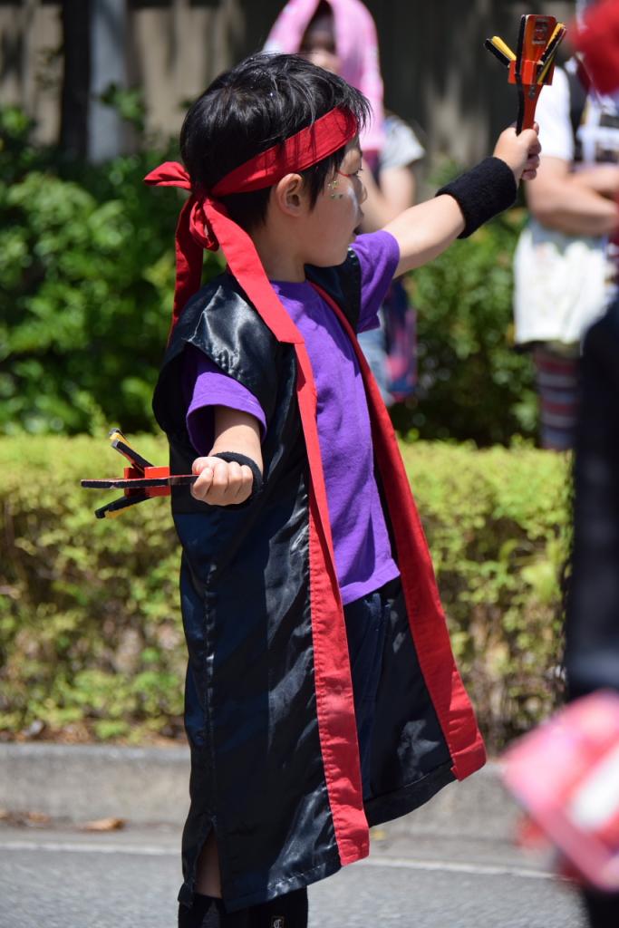 奥州前沢よさこいFesta11前編（奥州前沢よさこいフェスタ2015) 2015/07/12