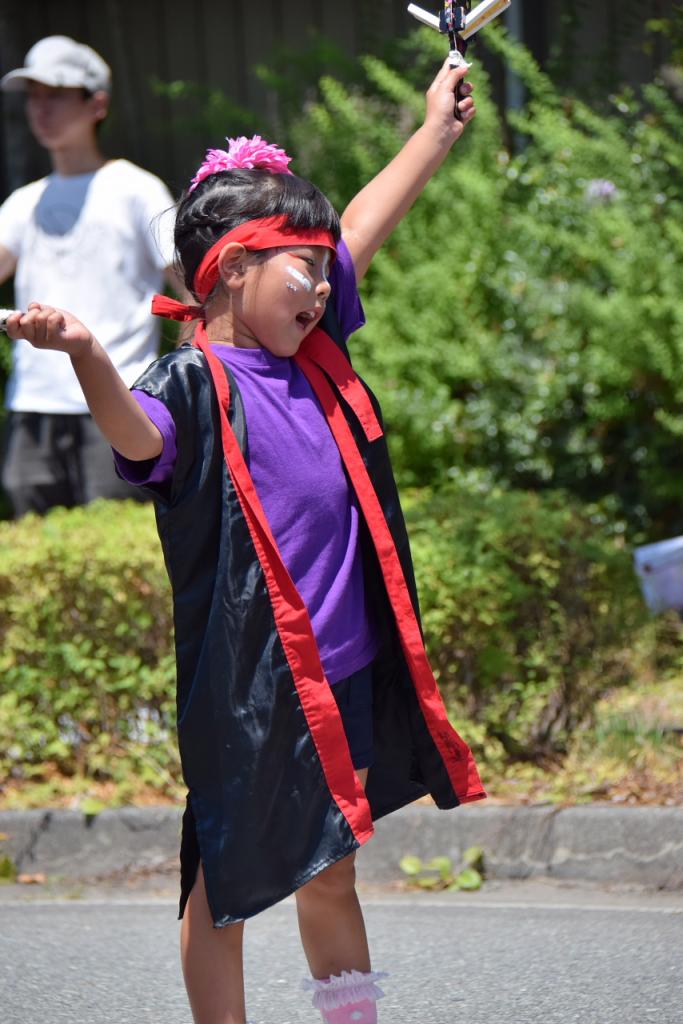 奥州前沢よさこいFesta11前編（奥州前沢よさこいフェスタ2015) 2015/07/12