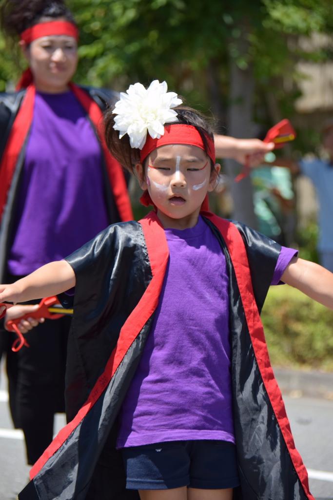 奥州前沢よさこいFesta11前編（奥州前沢よさこいフェスタ2015) 2015/07/12