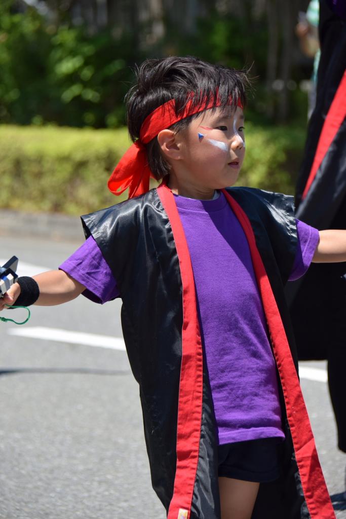 奥州前沢よさこいFesta11前編（奥州前沢よさこいフェスタ2015) 2015/07/12