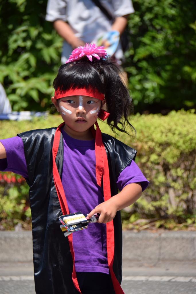 奥州前沢よさこいFesta11前編（奥州前沢よさこいフェスタ2015) 2015/07/12