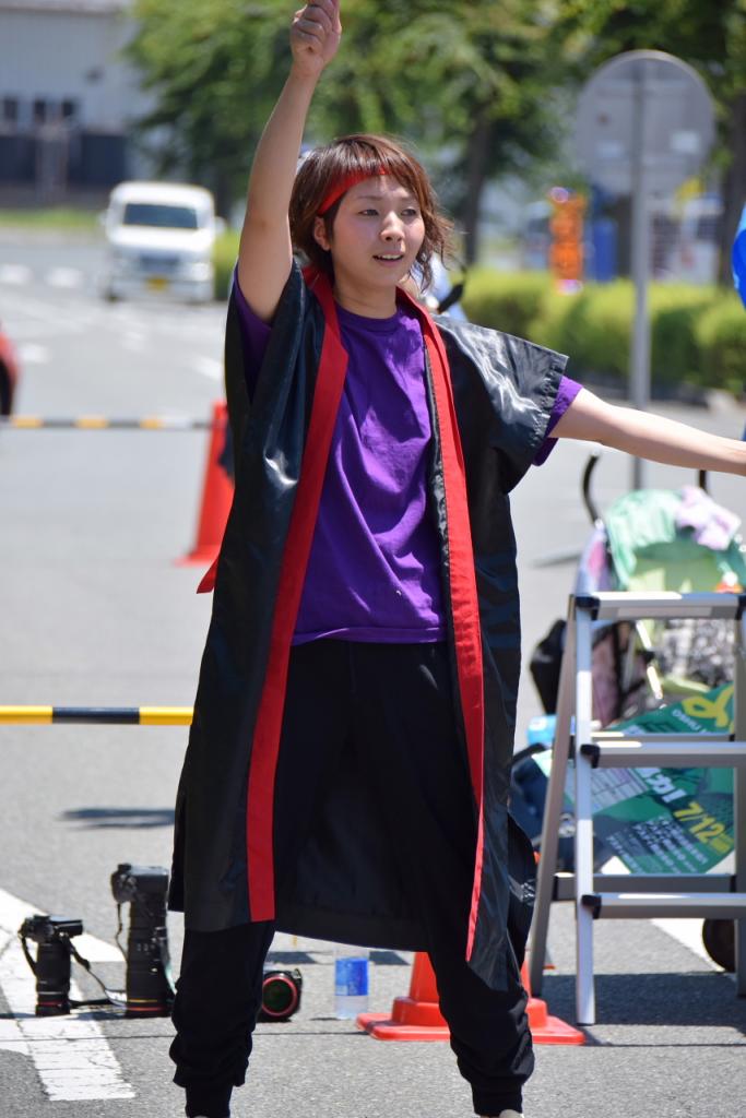 奥州前沢よさこいFesta11前編（奥州前沢よさこいフェスタ2015) 2015/07/12