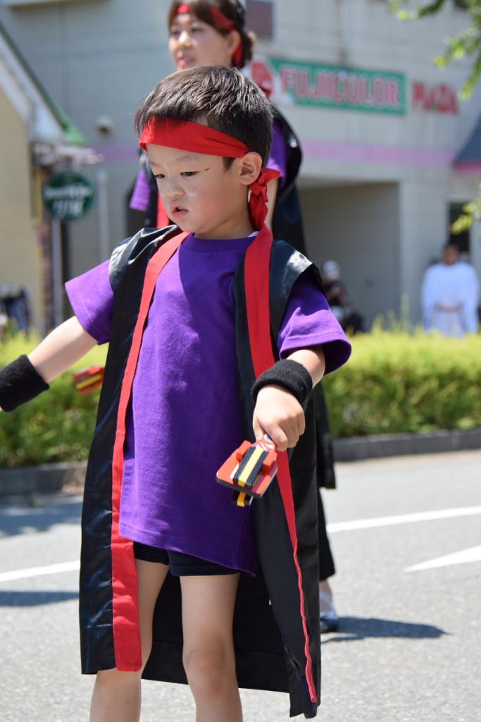 奥州前沢よさこいFesta11前編（奥州前沢よさこいフェスタ2015) 2015/07/12