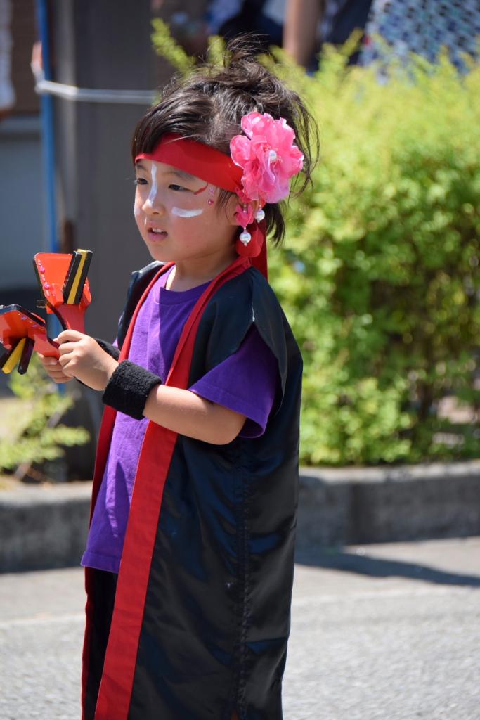 奥州前沢よさこいFesta11前編（奥州前沢よさこいフェスタ2015) 2015/07/12