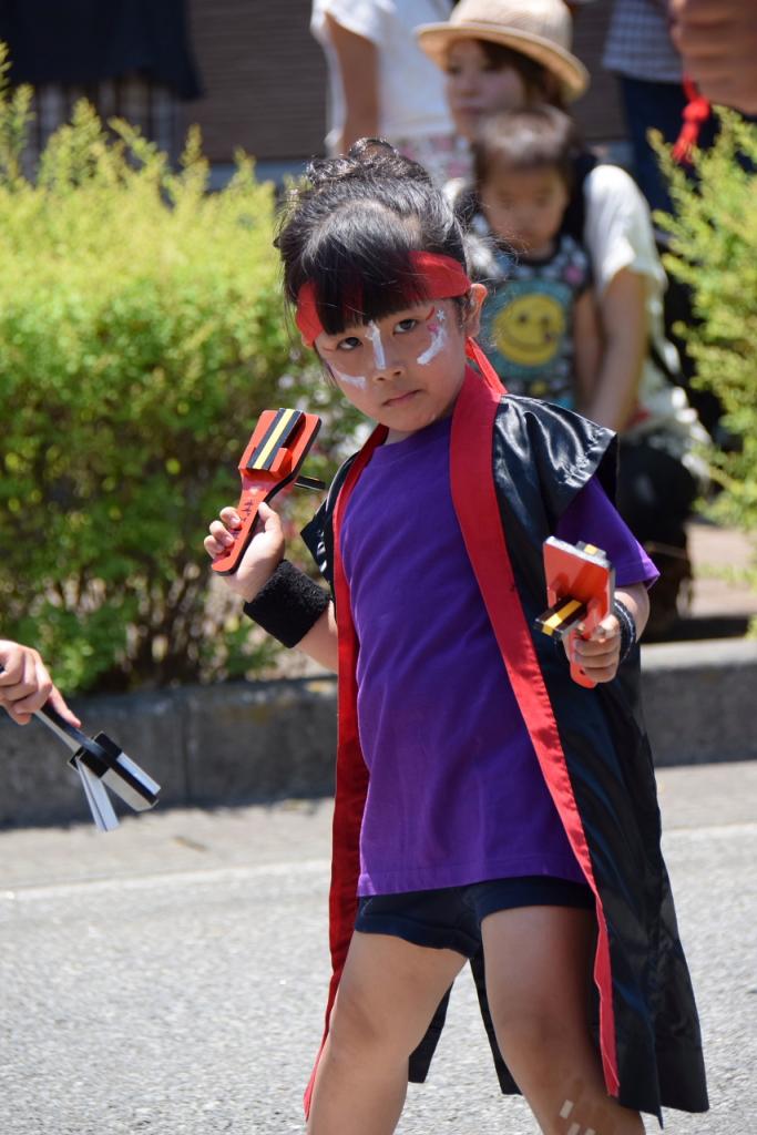 奥州前沢よさこいFesta11前編（奥州前沢よさこいフェスタ2015) 2015/07/12