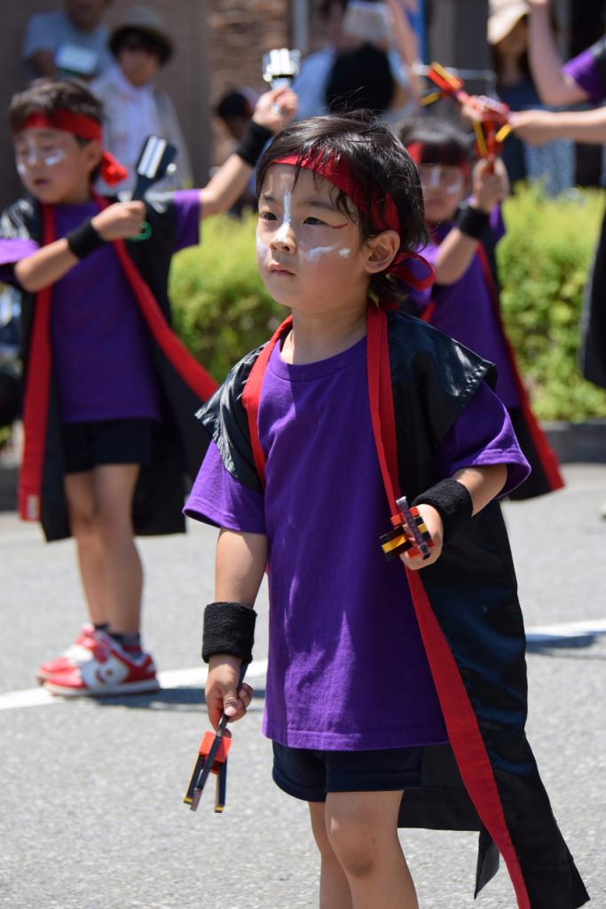 奥州前沢よさこいFesta11前編（奥州前沢よさこいフェスタ2015) 2015/07/12