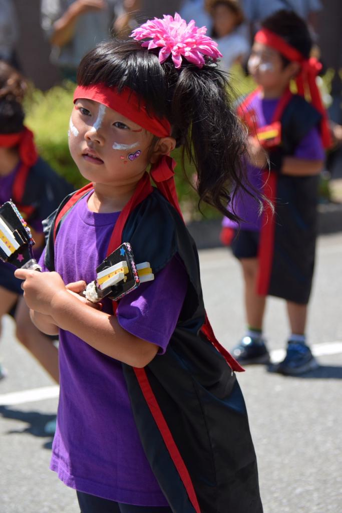 奥州前沢よさこいFesta11前編（奥州前沢よさこいフェスタ2015) 2015/07/12