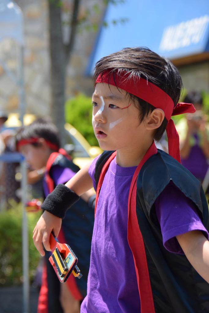 奥州前沢よさこいFesta11前編（奥州前沢よさこいフェスタ2015) 2015/07/12