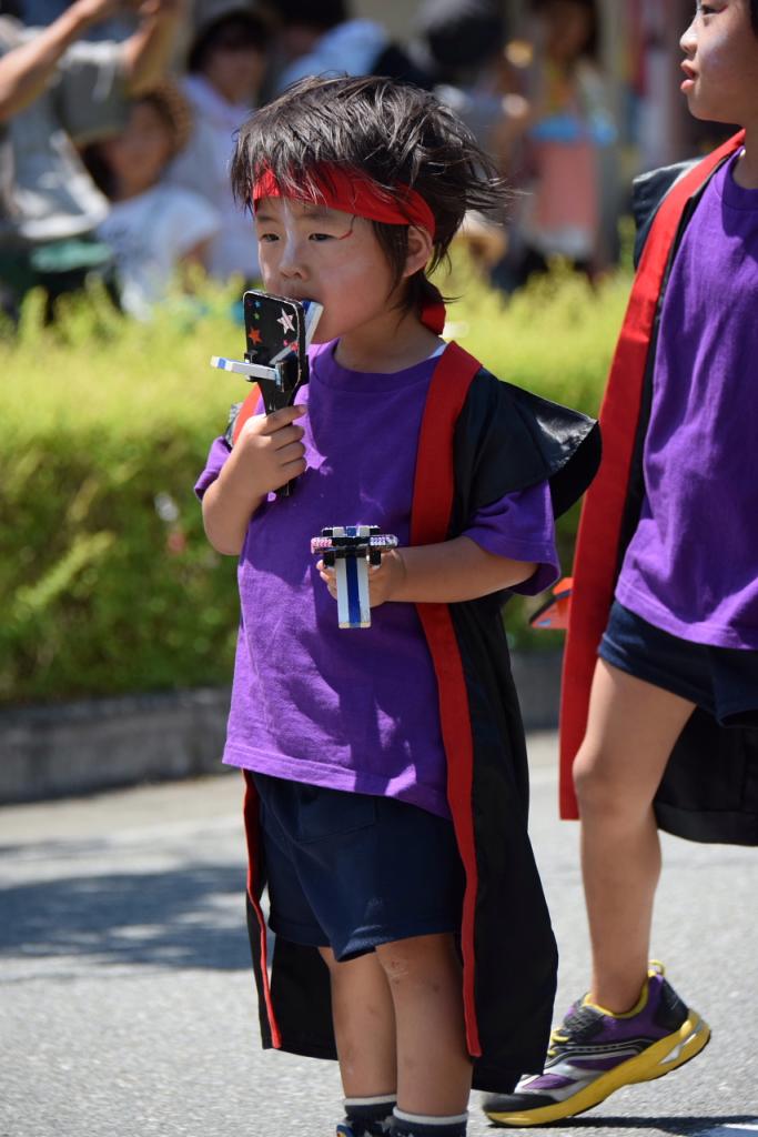 奥州前沢よさこいFesta11前編（奥州前沢よさこいフェスタ2015) 2015/07/12