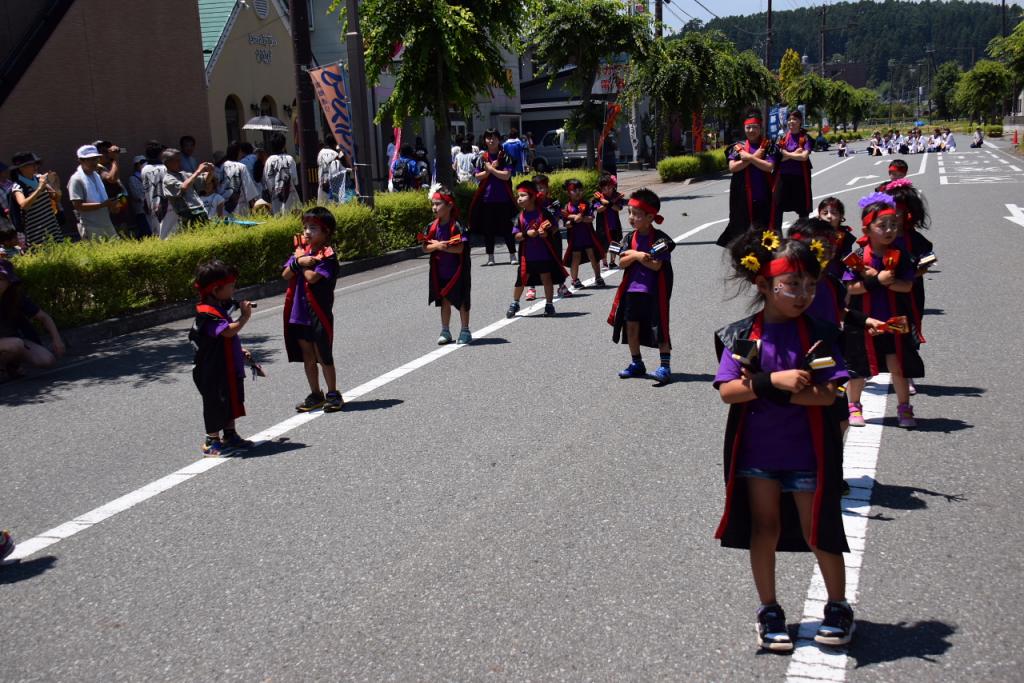 奥州前沢よさこいFesta11前編（奥州前沢よさこいフェスタ2015) 2015/07/12