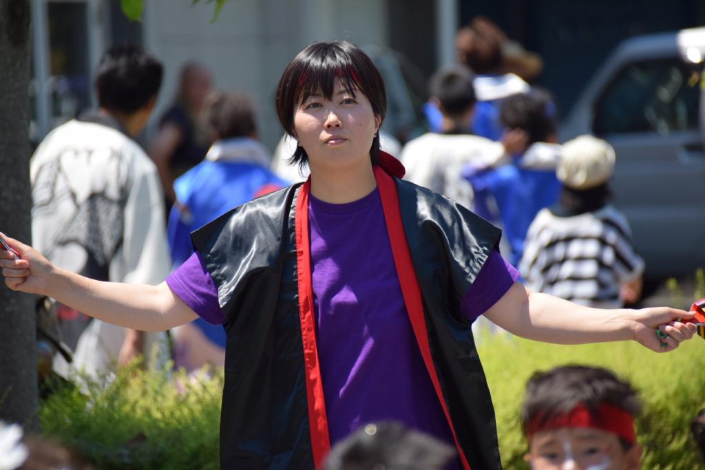 奥州前沢よさこいFesta11前編（奥州前沢よさこいフェスタ2015) 2015/07/12