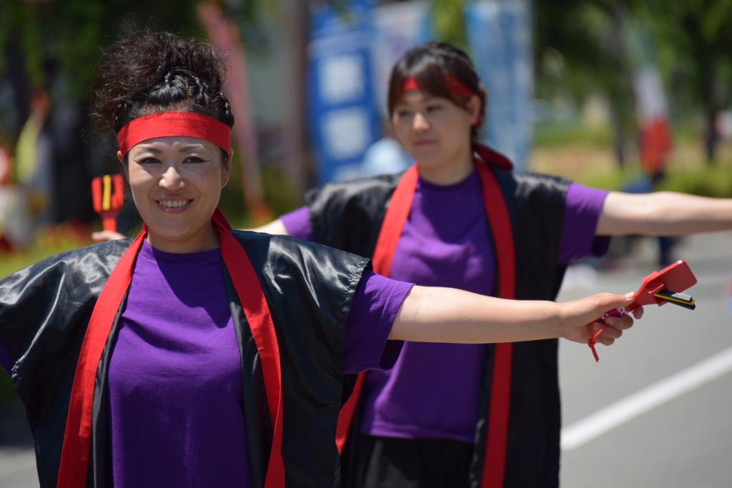 奥州前沢よさこいFesta11前編（奥州前沢よさこいフェスタ2015) 2015/07/12