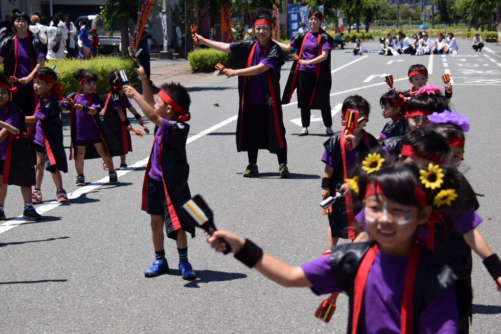 奥州前沢よさこいFesta11前編（奥州前沢よさこいフェスタ2015) 2015/07/12