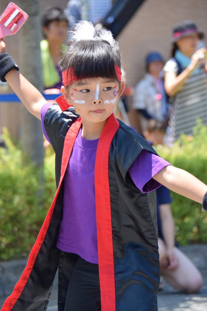 奥州前沢よさこいFesta11前編（奥州前沢よさこいフェスタ2015) 2015/07/12