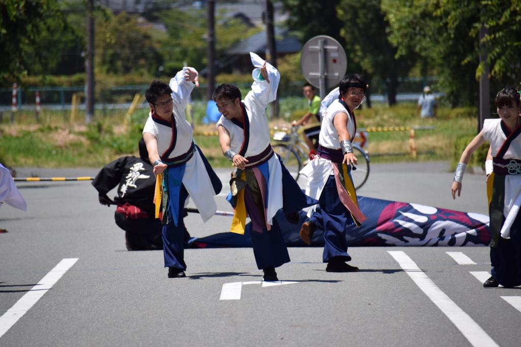 奥州前沢よさこいFesta11前編（奥州前沢よさこいフェスタ2015) 2015/07/12