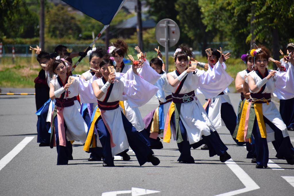 奥州前沢よさこいFesta11前編（奥州前沢よさこいフェスタ2015) 2015/07/12