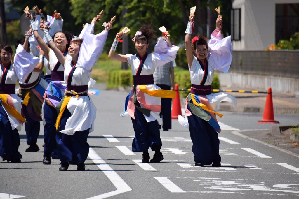 奥州前沢よさこいFesta11前編（奥州前沢よさこいフェスタ2015) 2015/07/12