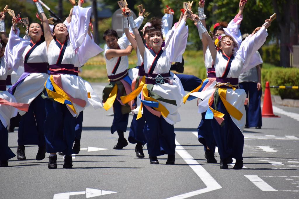 奥州前沢よさこいFesta11前編（奥州前沢よさこいフェスタ2015) 2015/07/12