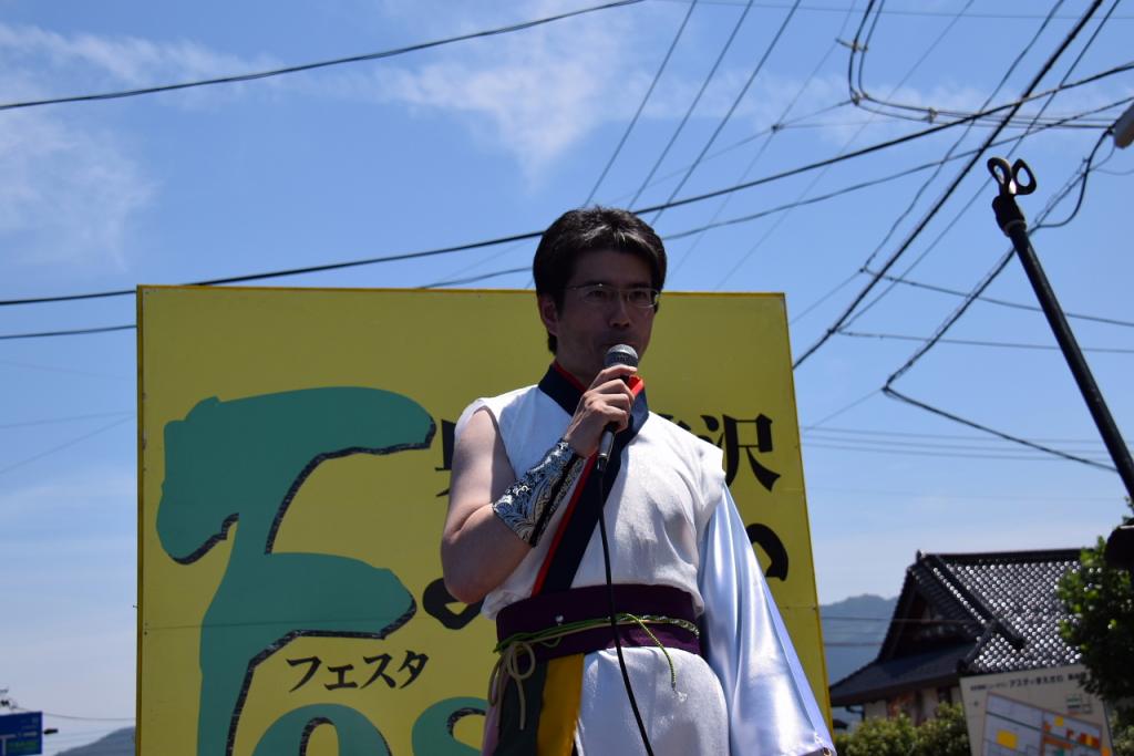 奥州前沢よさこいFesta11前編（奥州前沢よさこいフェスタ2015) 2015/07/12