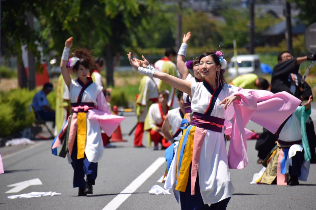 奥州前沢よさこいFesta11前編（奥州前沢よさこいフェスタ2015) 2015/07/12