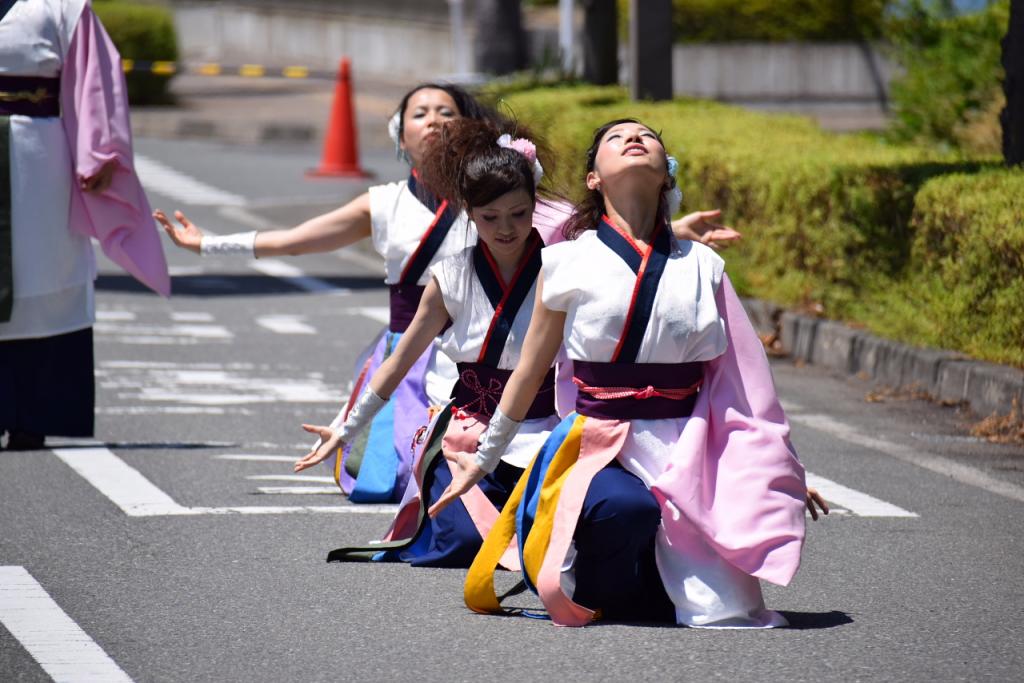 奥州前沢よさこいFesta11前編（奥州前沢よさこいフェスタ2015) 2015/07/12