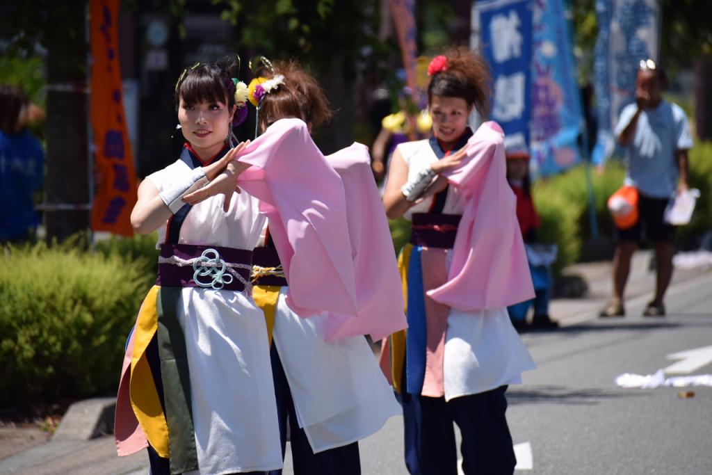 奥州前沢よさこいFesta11前編（奥州前沢よさこいフェスタ2015) 2015/07/12