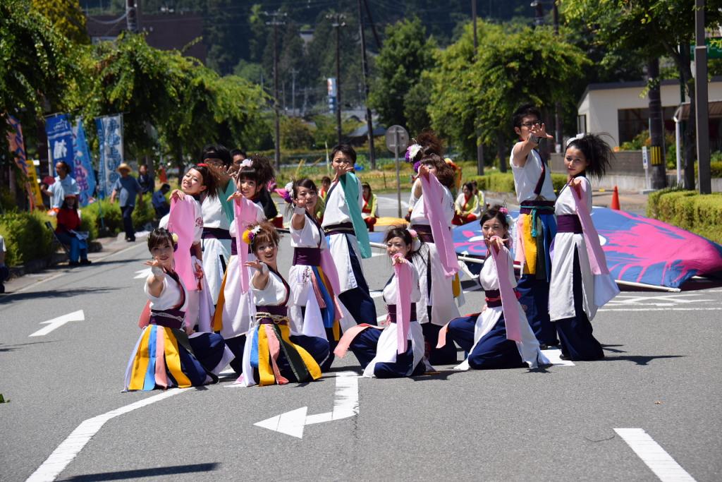 奥州前沢よさこいFesta11前編（奥州前沢よさこいフェスタ2015) 2015/07/12