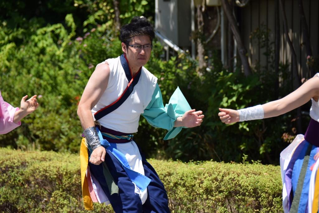 奥州前沢よさこいFesta11前編（奥州前沢よさこいフェスタ2015) 2015/07/12