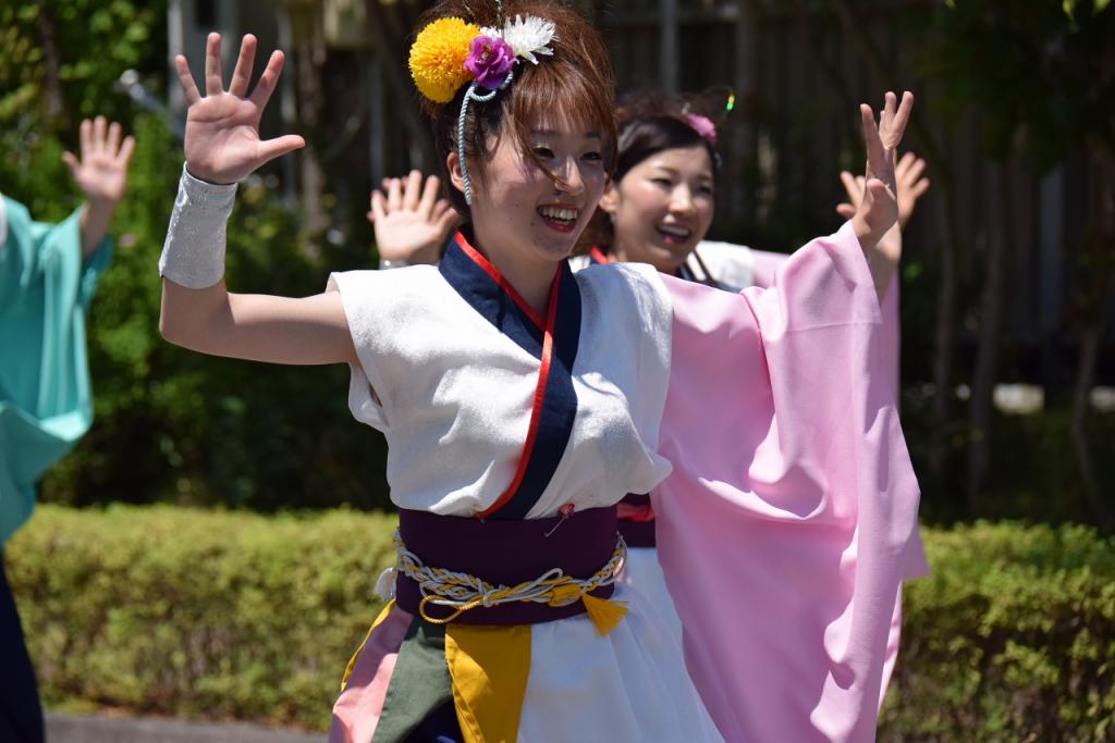 奥州前沢よさこいFesta11前編（奥州前沢よさこいフェスタ2015) 2015/07/12