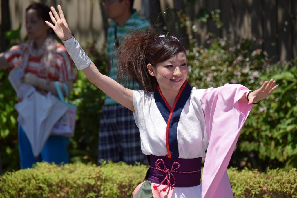 奥州前沢よさこいFesta11前編（奥州前沢よさこいフェスタ2015) 2015/07/12