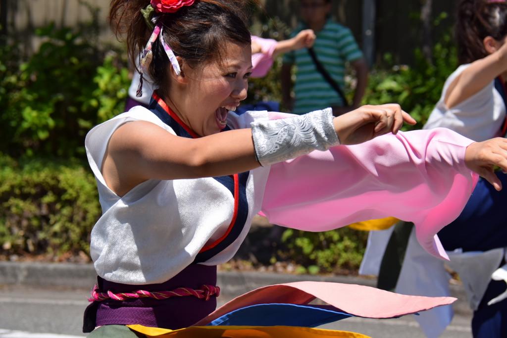 奥州前沢よさこいFesta11前編（奥州前沢よさこいフェスタ2015) 2015/07/12