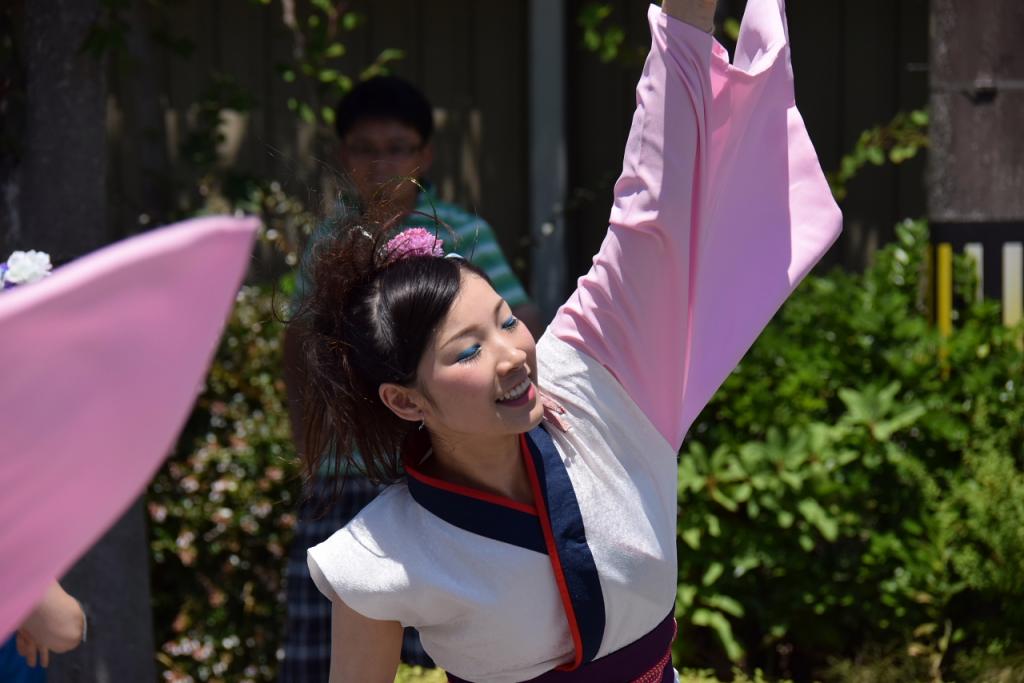 奥州前沢よさこいFesta11前編（奥州前沢よさこいフェスタ2015) 2015/07/12