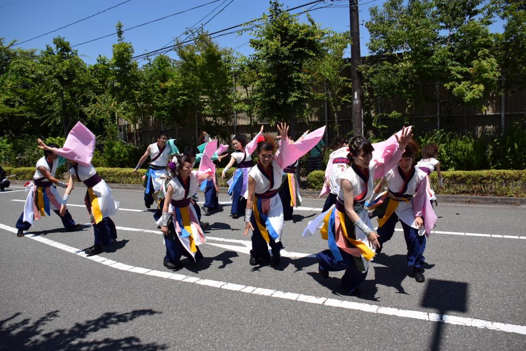 奥州前沢よさこいFesta11前編（奥州前沢よさこいフェスタ2015) 2015/07/12